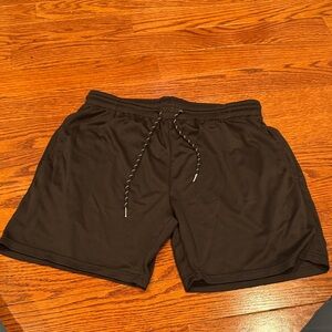 Black Men's Shorts